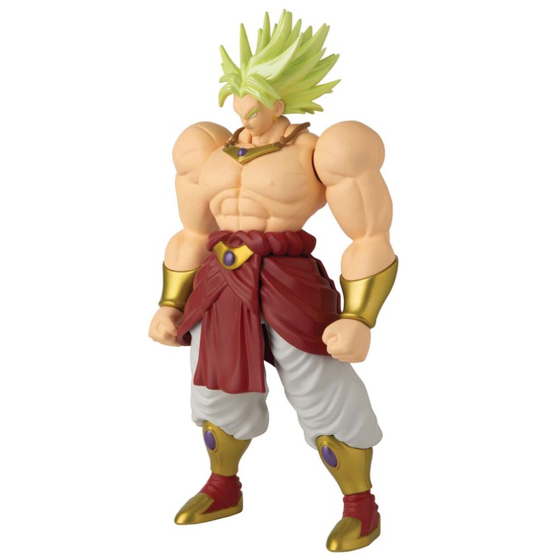 Figuras Acción Niños: Broly Super Saiyan Bandai Dragon Ball 30 cm - Compra online en MegaJuguetes