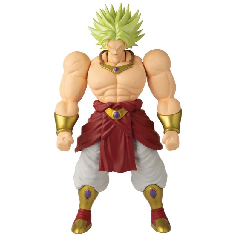 Figuras Acción Niños: Broly Super Saiyan Bandai Dragon Ball 30 cm