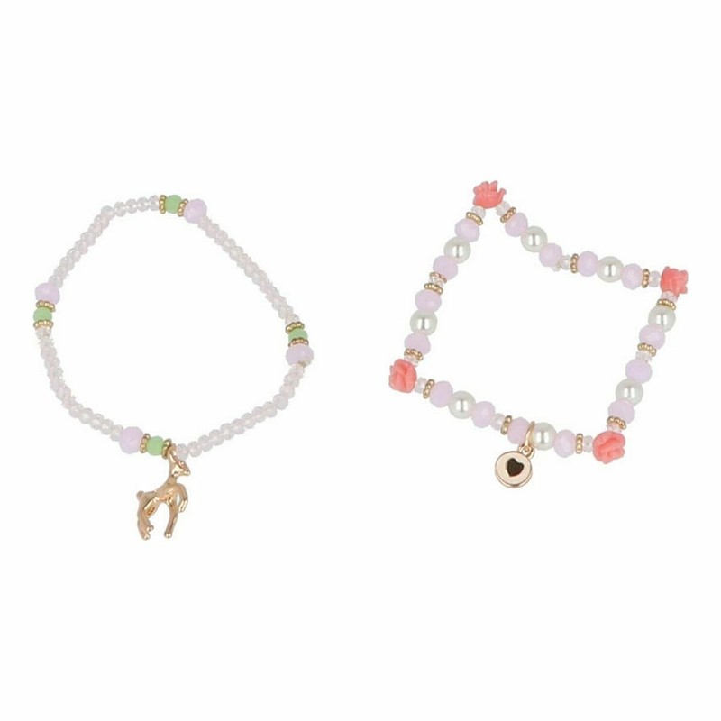 Pulsera infantil Inca Adornos - Pack 2 Unidades Multicolor - Compra online en MegaJuguetes