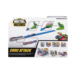 Coches Juguete Niños Zuru Metal Machines Pista Lanzadora Croc Attack - Compra online en MegaJuguetes 2