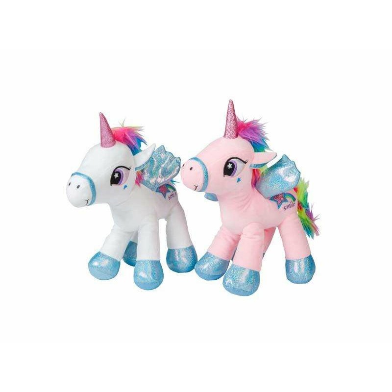 Peluches Niños Artesanía Beatriz Unicornio Suave 33cm - Compra online en MegaJuguetes