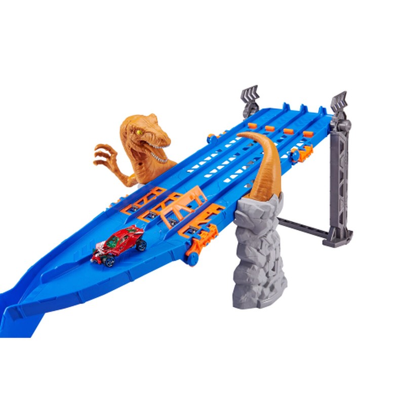 Coches Juguete Niños: Pista de Carreras Zuru Metal Machines Raptor Attack