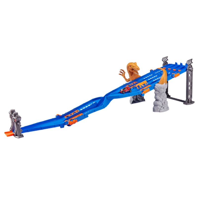 Coches Juguete Niños: Pista de Carreras Zuru Metal Machines Raptor Attack