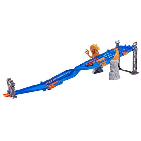 Coches Juguete Niños: Pista de Carreras Zuru Metal Machines Raptor Attack