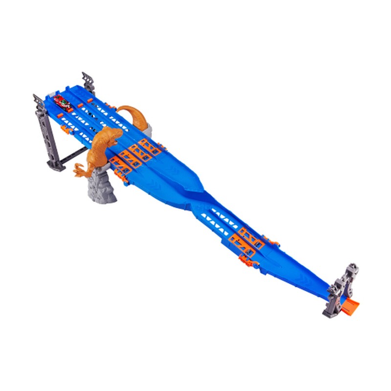 Coches Juguete Niños: Pista de Carreras Zuru Metal Machines Raptor Attack