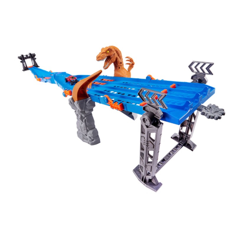 Coches Juguete Niños: Pista de Carreras Zuru Metal Machines Raptor Attack