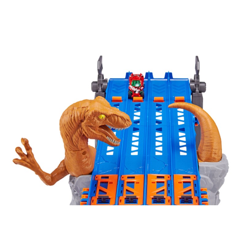 Coches Juguete Niños: Pista de Carreras Zuru Metal Machines Raptor Attack