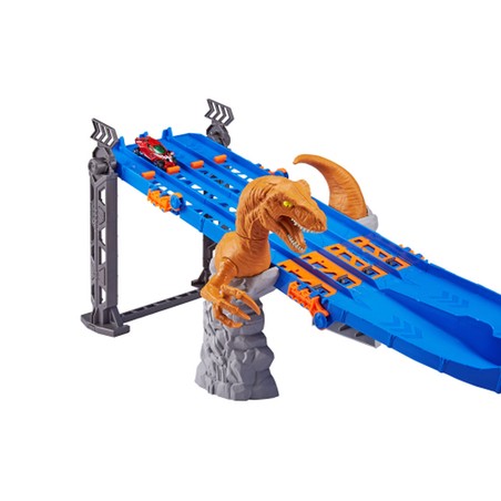 Coches Juguete Niños: Pista de Carreras Zuru Metal Machines Raptor Attack