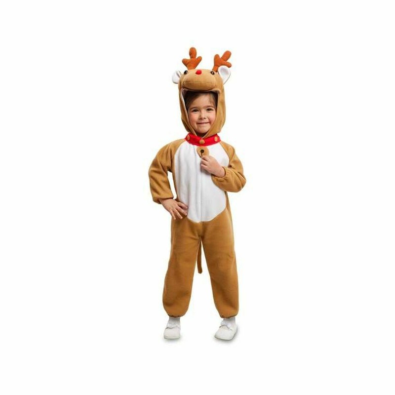 Disfraces Niños My Other Me Reno Marrón 2 Piezas - Compra online en MegaJuguetes