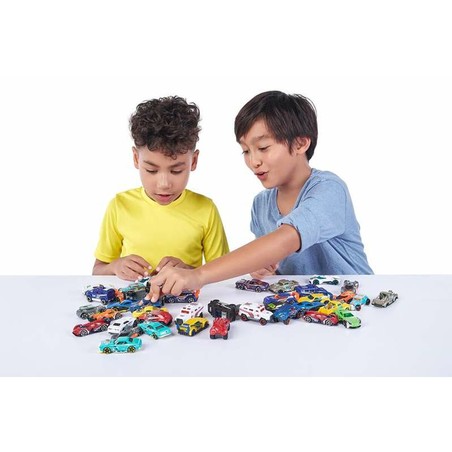 Coches Juguete Niños Zuru Metal Machines - Set 5 Vehículos Coleccionables