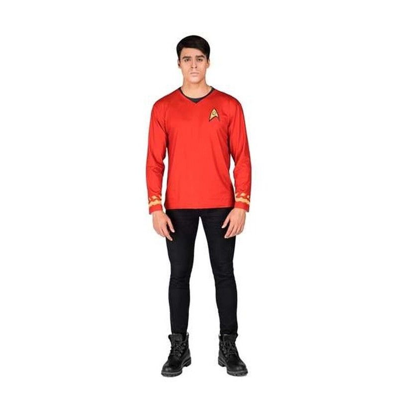 Disfraz Niños Star Trek Scotty | Camiseta Roja My Other Me - Compra online en MegaJuguetes