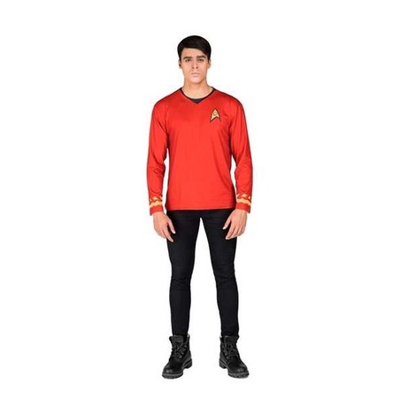 Disfraz Niños Star Trek Scotty | Camiseta Roja My Other Me - Compra online en MegaJuguetes