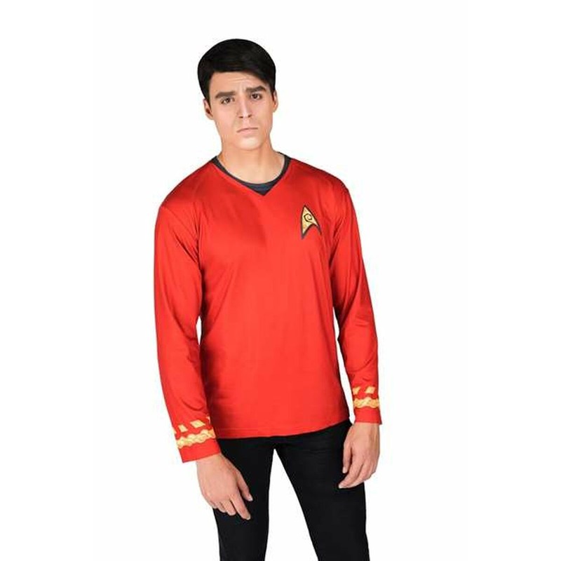 Disfraz Niños Star Trek Scotty | Camiseta Roja My Other Me