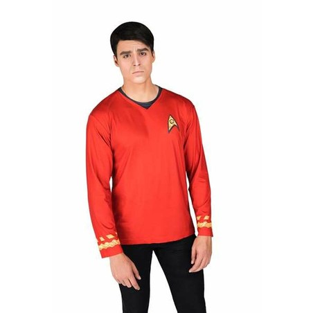 Disfraz Niños Star Trek Scotty | Camiseta Roja My Other Me