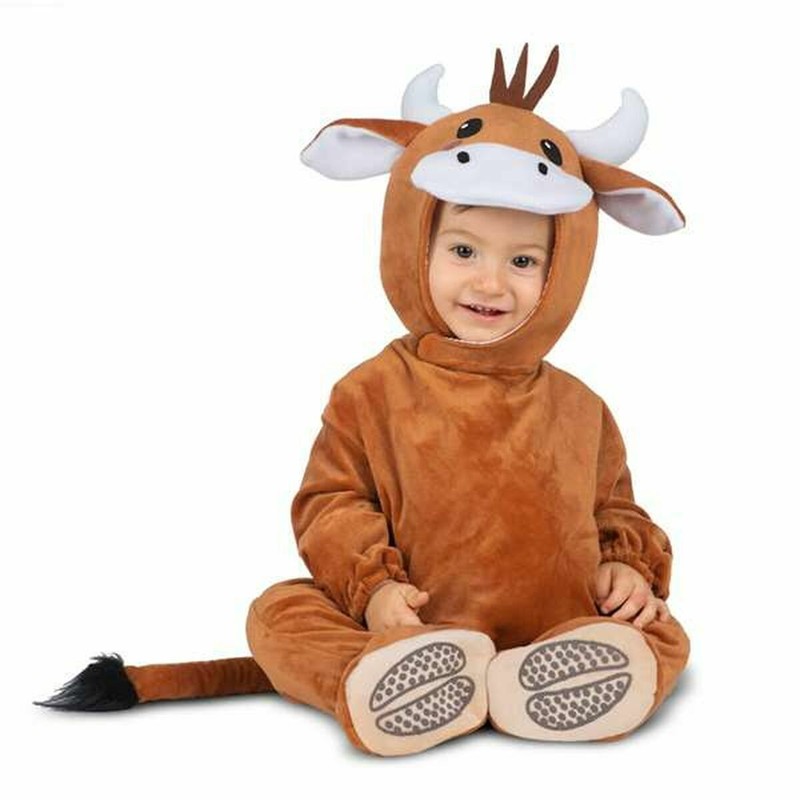 Disfraz Niños Bebé My Other Me Buey - 4 Piezas Marrón - Compra online en MegaJuguetes