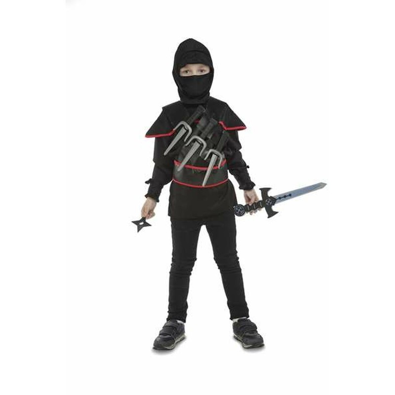 Disfraz Niños My Other Me Ninja - Aventura de 5 Piezas - Compra online en MegaJuguetes