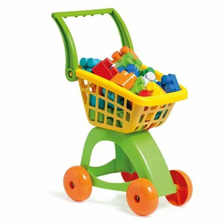 Juego Simbólico Niños: Carro de Compra Moltó con Bloques - Compra online en MegaJuguetes