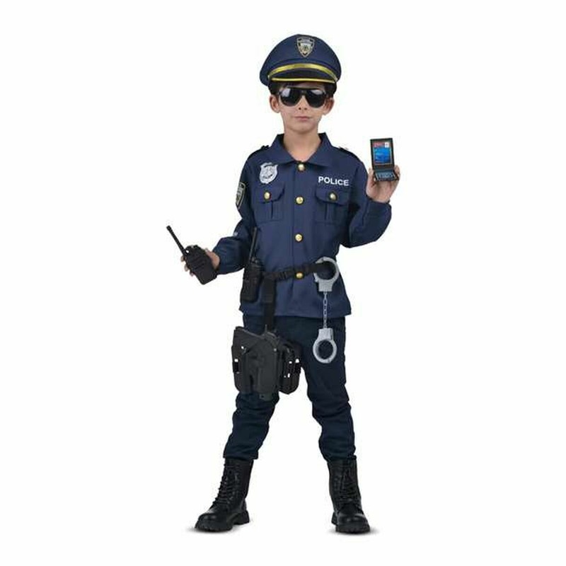 Disfraz Niños Policía My Other Me - Juego de Rol Completo - Compra online en MegaJuguetes