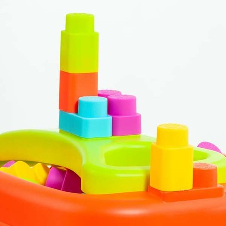 Juguetes Construcción Niños: Bloques Moltó 20 Piezas con Carrito