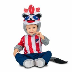 Disfraces Niños: Disfraz Bebé Indio Americano Atlético Madrid 5 Piezas - Compra online en MegaJuguetes 2