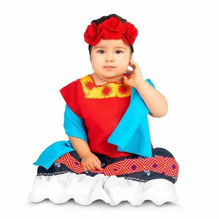 Disfraces Niños: My Other Me Frida Kahlo 4 Piezas para Bebés - Compra online en MegaJuguetes