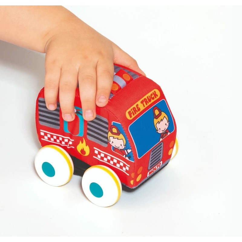 Coches Juguete Niños Moltó: Set 3 Vehículos de Fricción