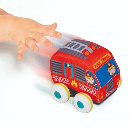Coches Juguete Niños Moltó: Set 3 Vehículos de Fricción
