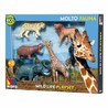 Figuras Animales Salvajes Moltó - Set 6 Piezas Plástico - Compra online en MegaJuguetes