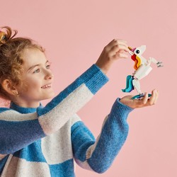 Juguetes Construcción Niños LEGO Creator Unicornio Mágico 3 en 1 - Compra online en MegaJuguetes 2