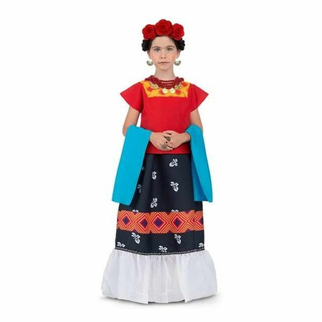Disfraz Niños Frida Kahlo My Other Me - Set 4 Piezas - Compra online en MegaJuguetes