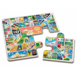 Juegos Mesa Niños: Tablero Parchís y Oca Cayro Clásico - Compra online en MegaJuguetes 2