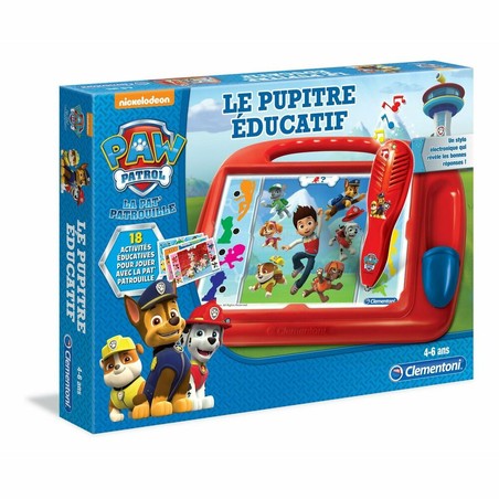 Juegos de Habilidad Niños Clementoni Pat Patrouille - Escritorio Educativo - Compra online en MegaJuguetes