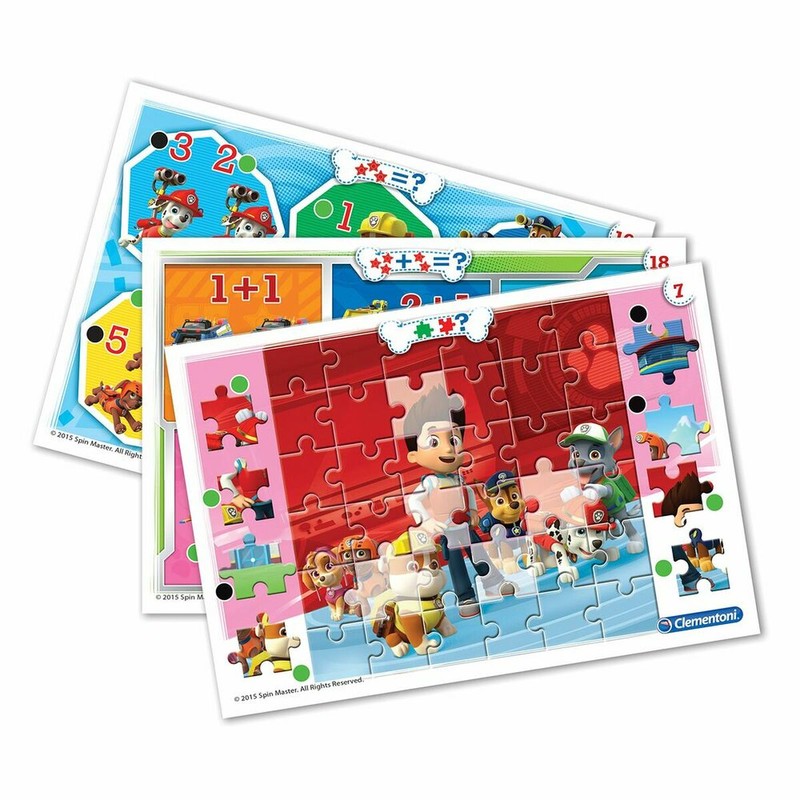 Juegos de Habilidad Niños Clementoni Pat Patrouille - Escritorio Educativo