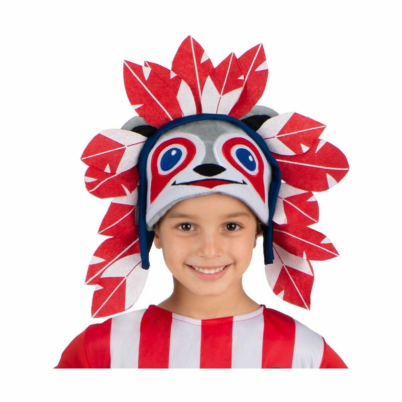 Disfraz para niños: Gorro Atlético de Madrid My Other Me - Compra online en MegaJuguetes