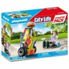 Figuras Acción Niños Playmobil City Action: Supervisor Segway 71257 - Compra online en MegaJuguetes