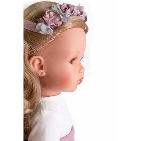Muñeca Niñas Antonio Juan Bella 45 cm Realista