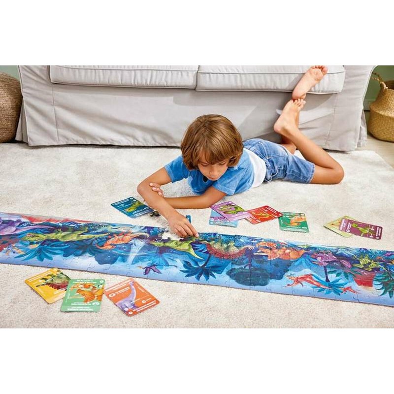 Puzzle Infantil Hape Dinosaurio 200 Piezas Brilla Oscuridad