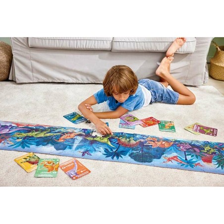 Puzzle Infantil Hape Dinosaurio 200 Piezas Brilla Oscuridad