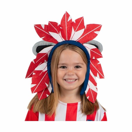 Disfraces Niños: Penacho Atlético de Madrid My Other Me - Compra online en MegaJuguetes