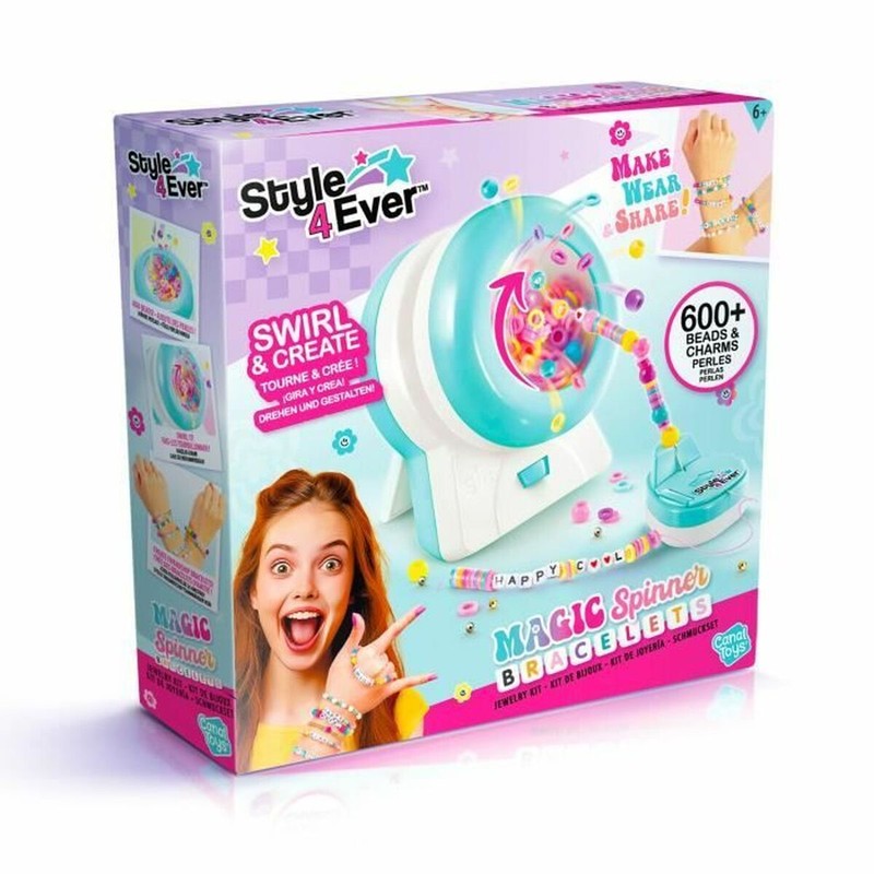 Manualidades Niños: Máquina de Pulseras Mágicas Canal Toys - Compra online en MegaJuguetes