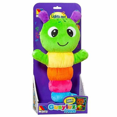 Peluches Niños Moltó Wormy Musical Interactivo