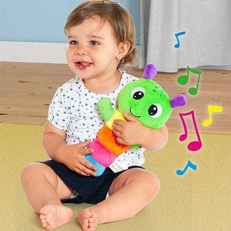 Peluches Niños Moltó Wormy Musical Interactivo
