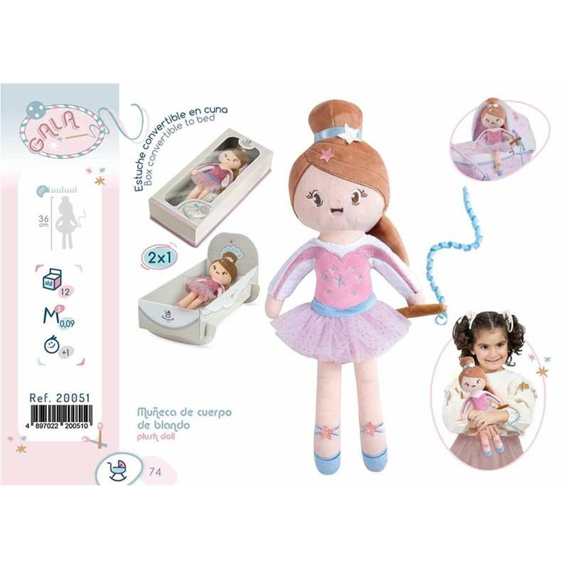 Muñecas Niñas Decuevas Gala: La Compañera de Trapo Ideal