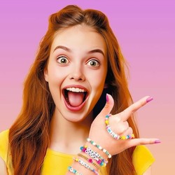 Manualidades Niños: Máquina de Pulseras Mágicas Canal Toys - Compra online en MegaJuguetes 2
