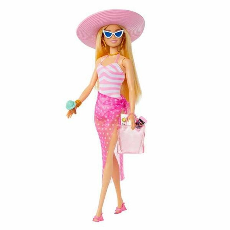 Muñecas Niñas: Muñeca Bebé Barbie HPL73 con Accesorios