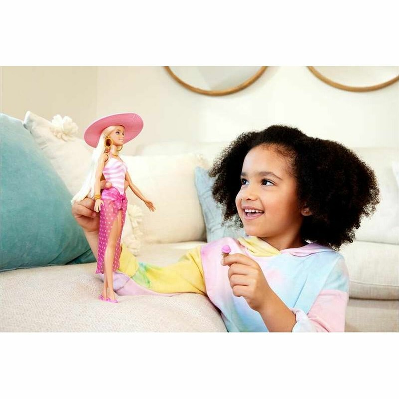 Muñecas Niñas: Muñeca Bebé Barbie HPL73 con Accesorios
