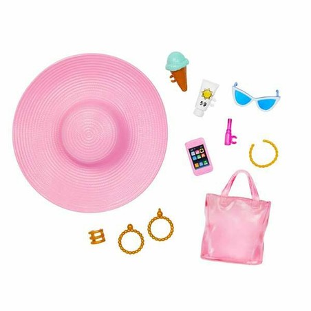 Muñecas Niñas: Muñeca Bebé Barbie HPL73 con Accesorios