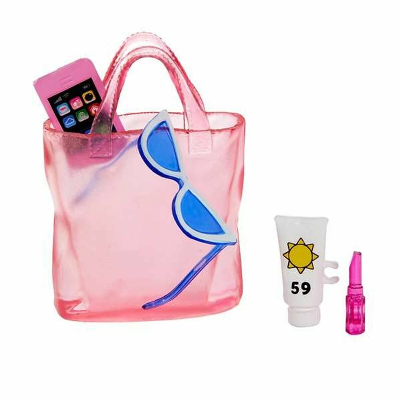 Muñecas Niñas: Muñeca Bebé Barbie HPL73 con Accesorios