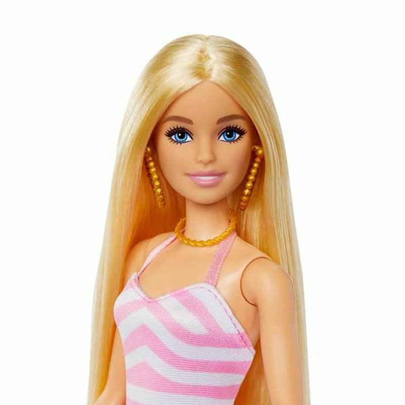 Muñecas Niñas: Muñeca Bebé Barbie HPL73 con Accesorios