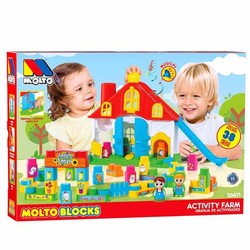 Figuras Acción Niños: Playset Moltó Sonido Granja 38 Piezas - Compra online en MegaJuguetes
